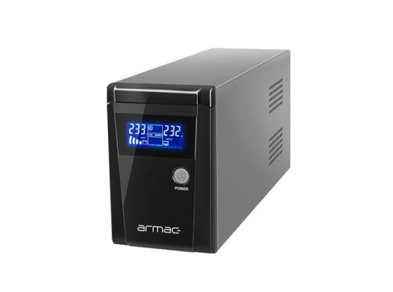 UPS ARMAC OFFICE O/850E/LCD LINE-INTERACTIVE 850VA 2X PRIZE FRANCEZE USB-B LCD CARCASĂ METALICĂ