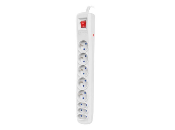 PROTECȚIE LA SUPRATENSIUNE ARMAC R8 3M 5X PRIZE FRANCEZE 3X PRIZE EUROPLUG GRI