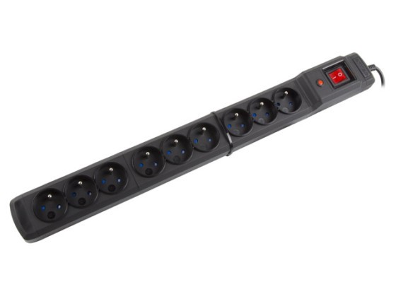 PROTECȚIE LA SUPRATENSIUNE ARMAC MULTI M9 3M 9X PRIZE FRANCEZE NEGRU