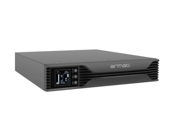 UPS RACK ARMAC R/1000I/PSW LINE-INTERACTIVE 1000VA 4X IEC C13 OUTLETS LCD PURE SINE WAVE 2U METAL