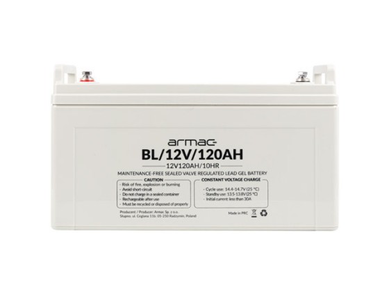 BATERIE UNIVERSAL UPS ARMAC VRLA GEL LONG-LIFE 12V/120AH 