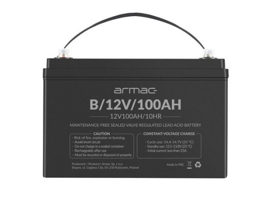BATERIE UNIVERSALĂ ARMAC VRLA AGM 12V/100AH 