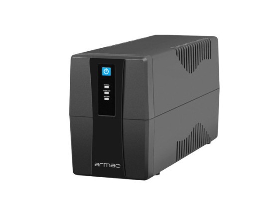 UPS ARMAC HOME LITE HL/850F/LED/V2 LINE-INTERACTIVE 850VA 2X SCHUKO OUTLETS LED
