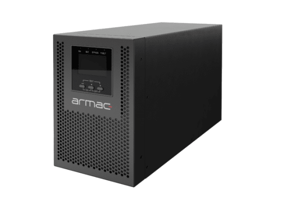 UPS ARMAC OFFICE ON-LINE PF1 1000VA LCD 4X IEC C13 CARCASĂ METALICĂ FĂRĂ PRAF