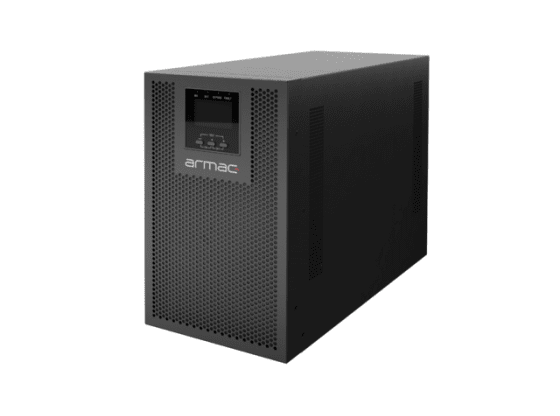 UPS ARMAC OFFICE ON-LINE PF1 3000VA LCD 8X IEC C13 CARCASĂ METALICĂ FĂRĂ PRAF