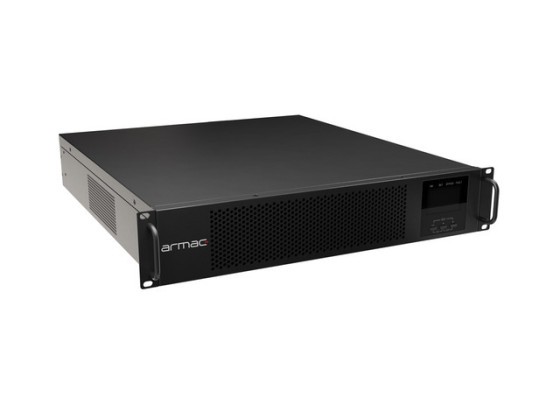 UPS RACK ARMAC R/2000I/PF1/DF ON-LINE 2000VA 8X IEȘIRI IEC C13 USB-B LCD CARCASĂ METALICĂ FĂRĂ PRAF