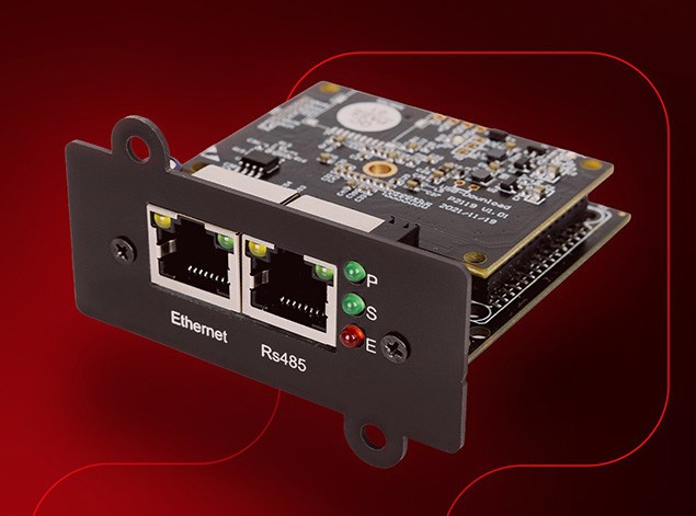 Lansarea cardului Armac SNMP