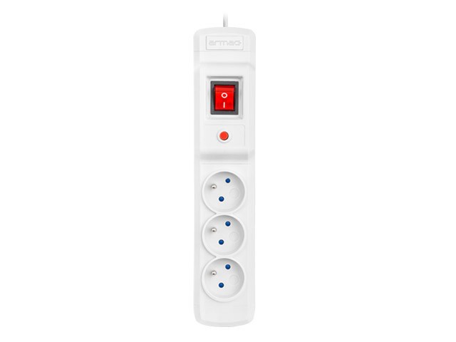 PROTECȚIE LA SUPRATENSIUNE ARMAC MULTI M3 3M 3X PRIZE FRANCEZE GRI 2