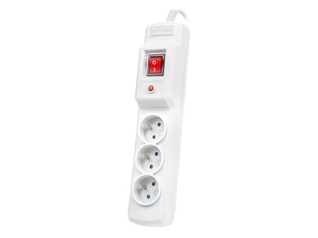 PROTECȚIE LA SUPRATENSIUNE ARMAC MULTI M3 3M 3X PRIZE FRANCEZE GRI 1