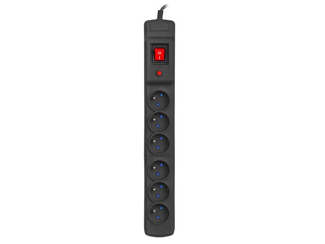 PROTECȚIE LA SUPRATENSIUNE ARMAC MULTI M6 1.5M 6X PRIZE FRANCEZE NEGRU 2
