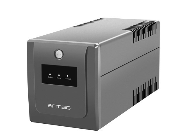 UPS ARMAC HOME H/1000E/LED LINE-INTERACTIVE 1000VA 4X FRENCH OUTLETS USB-B LED 1