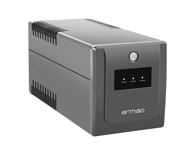 UPS ARMAC HOME H/1500E/LED LINE-INTERACTIVE 1500VA 4X FRENCH OUTLETS USB-B LED 5