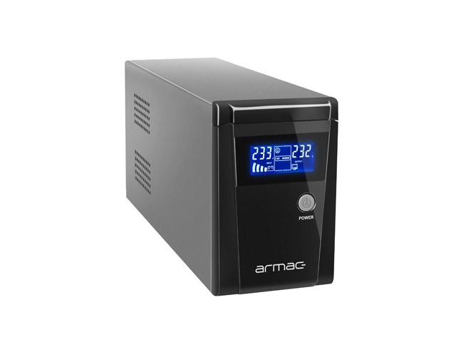 UPS ARMAC OFFICE O/850E/LCD LINE-INTERACTIVE 850VA 2X PRIZE FRANCEZE USB-B LCD CARCASĂ METALICĂ 5
