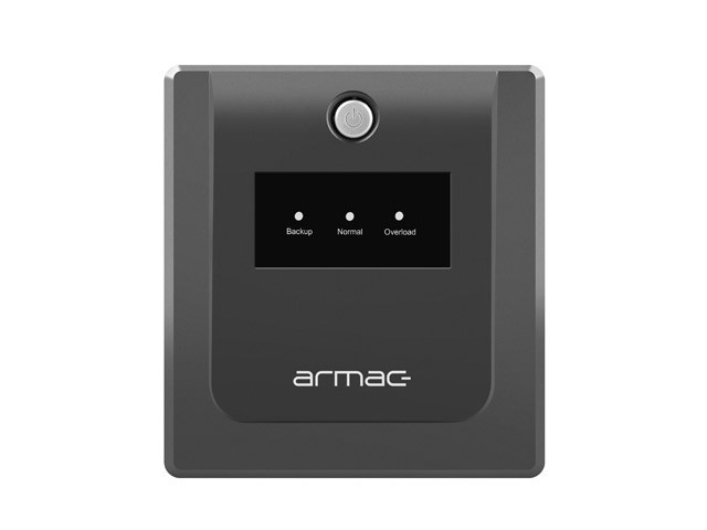 UPS ARMAC HOME H/1000F/LED LINE-INTERACTIVE 1000VA 4X SCHUKO OUTLETS USB-B LED 2