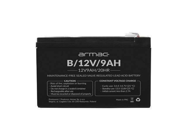 BATERIE UNIVERSAL UPS ARMAC VRLA AGM 12V/9AH 1