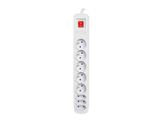 PROTECȚIE LA SUPRATENSIUNE ARMAC R8 3M 5X PRIZE FRANCEZE 3X PRIZE EUROPLUG GRI 2