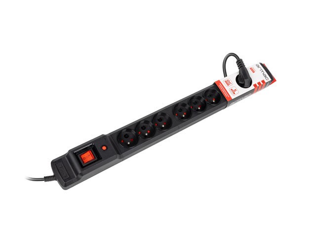 PROTECȚIE LA SUPRATENSIUNE ARMAC MULTI M9 3M 9X PRIZE FRANCEZE NEGRU 2