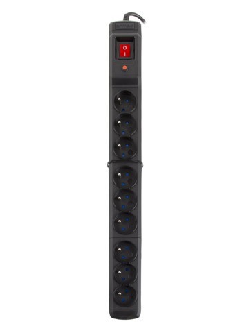 PROTECȚIE LA SUPRATENSIUNE ARMAC MULTI M9 3M 9X PRIZE FRANCEZE NEGRU 3