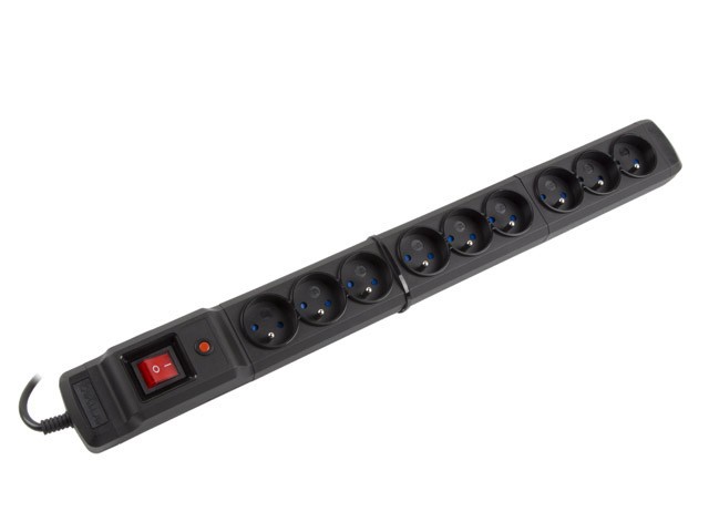 PROTECȚIE LA SUPRATENSIUNE ARMAC MULTI M9 5M 9X PRIZE FRANCEZE NEGRU 2