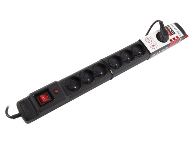PROTECȚIE LA SUPRATENSIUNE ARMAC MULTI M9 5M 9X PRIZE FRANCEZE NEGRU 3