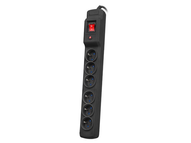 PROTECȚIE LA SUPRATENSIUNE ARMAC MULTI M6 10M 6X PRIZE FRANCEZE NEGRU 1