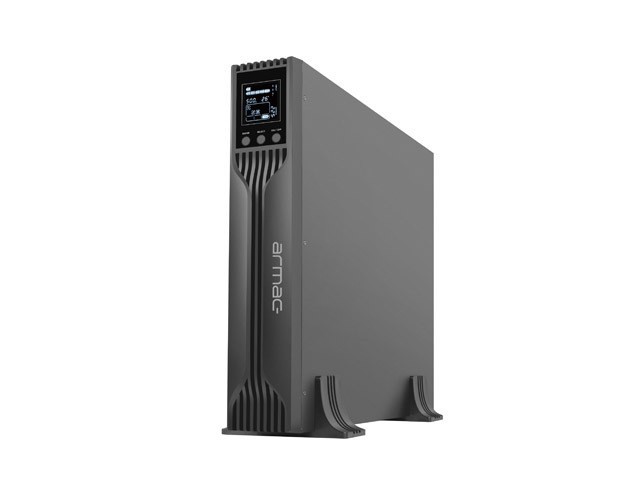 UPS RACK ARMAC R/1000I/PSW LINE-INTERACTIVE 1000VA 4X IEC C13 OUTLETS LCD PURE SINE WAVE 2U METAL 3