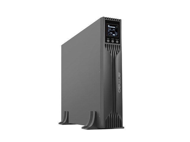 UPS RACK ARMAC R/1000I/PSW LINE-INTERACTIVE 1000VA 4X IEC C13 OUTLETS LCD PURE SINE WAVE 2U METAL 6