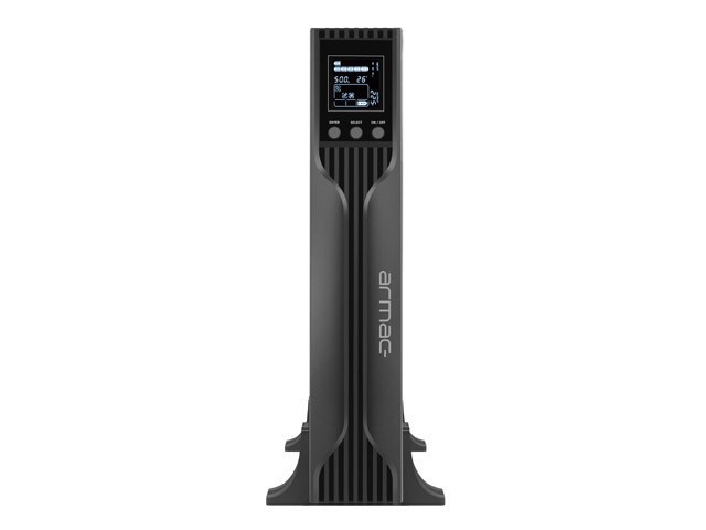 UPS RACK ARMAC R/2000I/PSW LINE-INTERACTIVE 2000VA 8X IEC C13 OUTLETS LCD PURE SINE WAVE 2U METAL 6
