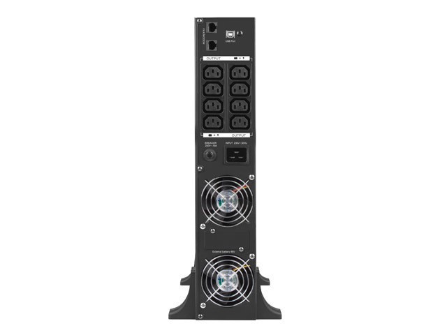 UPS RACK ARMAC R/2000I/PSW LINE-INTERACTIVE 2000VA 8X IEC C13 OUTLETS LCD PURE SINE WAVE 2U METAL 7