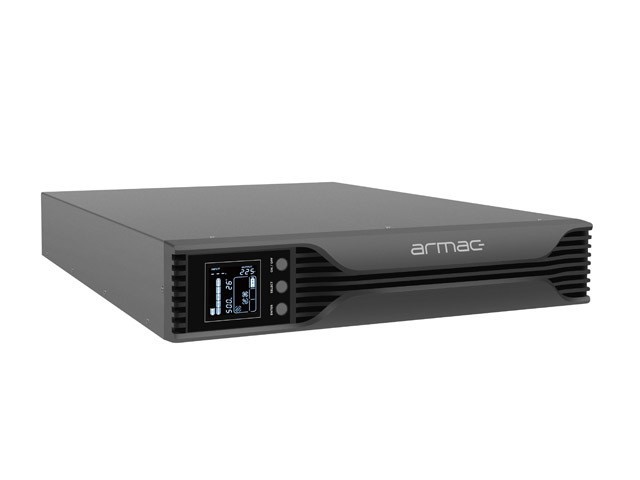 UPS RACK ARMAC R/3000I/PSW LINE-INTERACTIVE 3000VA 8X IEC C13 OUTLETS LCD PURE SINE WAVE 2U METAL 1
