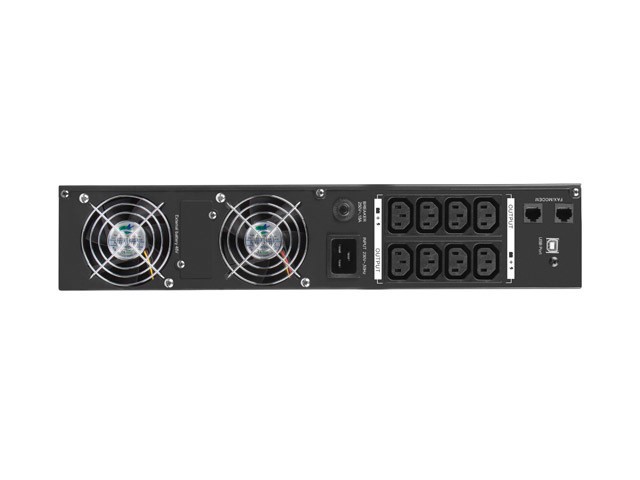 UPS RACK ARMAC R/3000I/PSW LINE-INTERACTIVE 3000VA 8X IEC C13 OUTLETS LCD PURE SINE WAVE 2U METAL 4