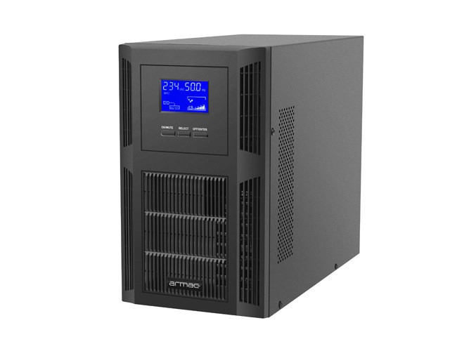 UPS ARMAC OFFICE ON-LINE 3000VA LCD 8X IEC C13 METAL CASE