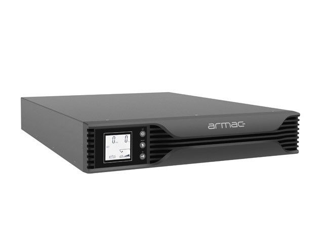 UPS RACK ARMAC R/3000I/ONL ON-LINE 3000VA LCD 6X IEC C13 OUTLETS USB-B RS-232 2U METAL CASE