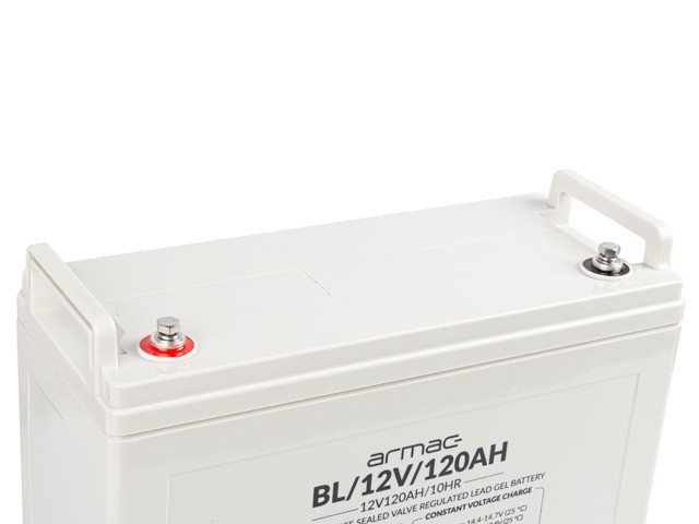 BATERIE UNIVERSAL UPS ARMAC VRLA GEL LONG-LIFE 12V/120AH  2