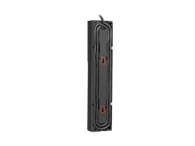 PROTECȚIE LA SUPRATENSIUNE ARMAC Z5 1.5M 5X PRIZE FRANCEZE 10A ORGANIZATOR CABLU NEGRU 3