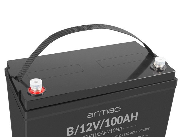 BATERIE UNIVERSALĂ ARMAC VRLA AGM 12V/100AH  2