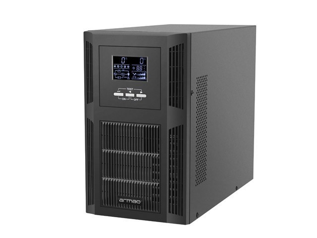 UPS ARMAC OFFICE ON-LINE PF1 2000VA LCD 8X IEC C13 CUTIE METALICĂ