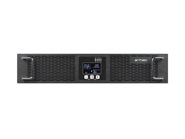 UPS RACK ARMAC R/2000I/PF1 ON-LINE 2000VA 8X IEC C13 IEȘIRI USB-B LCD CARCASA METALICĂ 7