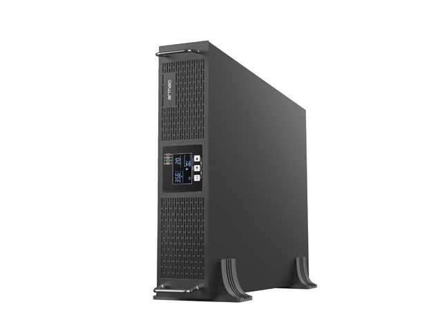 UPS RACK ARMAC R/2000I/PF1 ON-LINE 2000VA 8X IEC C13 IEȘIRI USB-B LCD CARCASA METALICĂ 5