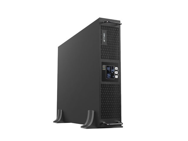 UPS RACK ARMAC R/2000I/PF1 ON-LINE 2000VA 8X IEC C13 IEȘIRI USB-B LCD CARCASA METALICĂ 2