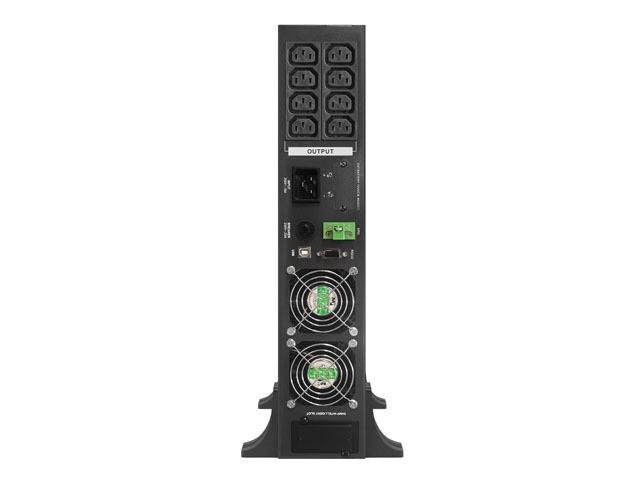UPS RACK ARMAC R/2000I/PF1 ON-LINE 2000VA 8X IEC C13 IEȘIRI USB-B LCD CARCASA METALICĂ 6
