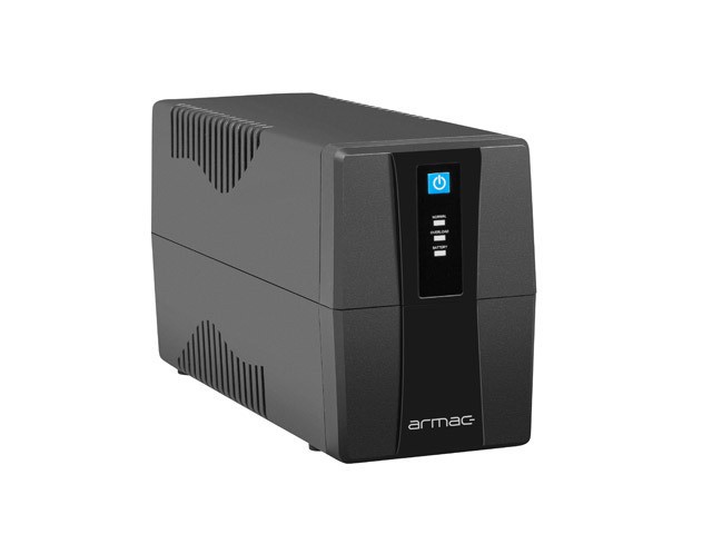 UPS ARMAC HOME LITE HL/650E/LED/V2 LINE-INTERACTIVE 650VA 2X FRENCH OUTLETS LED 2