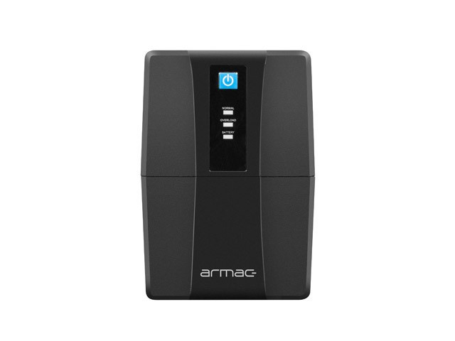 UPS ARMAC HOME LITE HL/650E/LED/V2 LINE-INTERACTIVE 650VA 2X FRENCH OUTLETS LED 3