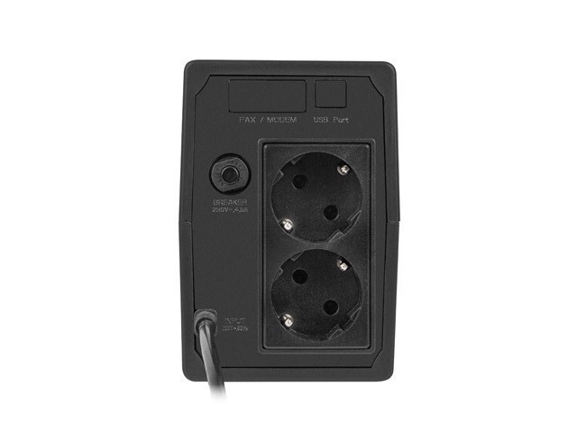 UPS ARMAC HOME LITE HL/650F/LED/V2 LINE-INTERACTIVE 650VA 2X SCHUKO OUTLETS LED 7