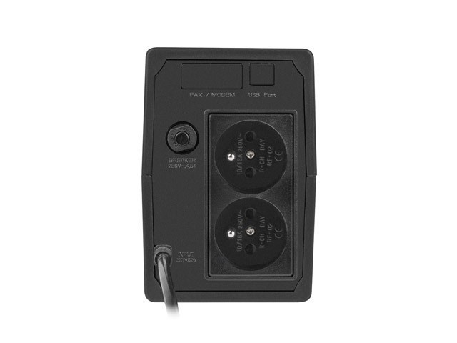 UPS ARMAC HOME LITE HL/850E/LED/V2 LINE-INTERACTIVE 850VA 2X FRENCH OUTLETS LED 4