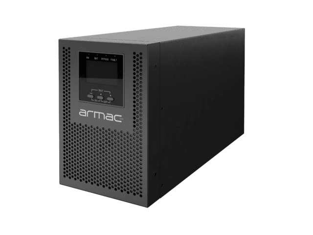 UPS ARMAC OFFICE ON-LINE PF1 1000VA LCD 4X IEC C13 CARCASĂ METALICĂ FĂRĂ PRAF 1