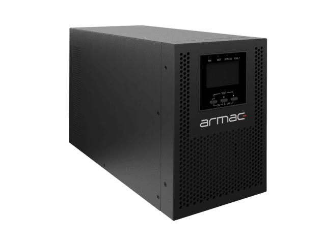 UPS ARMAC OFFICE ON-LINE PF1 1000VA LCD 4X IEC C13 CARCASĂ METALICĂ FĂRĂ PRAF 6