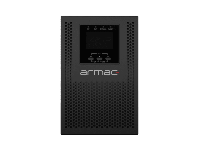 UPS ARMAC OFFICE ON-LINE PF1 1000VA LCD 4X IEC C13 CARCASĂ METALICĂ FĂRĂ PRAF 2