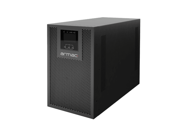 UPS ARMAC OFFICE ON-LINE PF1 2000VA LCD 8X IEC C13 CARCASĂ METALICĂ FĂRĂ PRAF 1