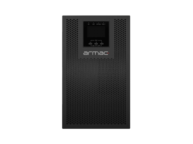 UPS ARMAC OFFICE ON-LINE PF1 2000VA LCD 8X IEC C13 CARCASĂ METALICĂ FĂRĂ PRAF 5